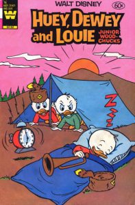 Walt Disney Huey, Dewey and Louie Junior Woodchucks #78 (1983)