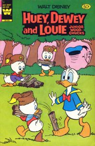 Walt Disney Huey, Dewey and Louie Junior Woodchucks #77 (1983)