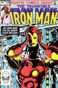 Iron Man #170 (1983)