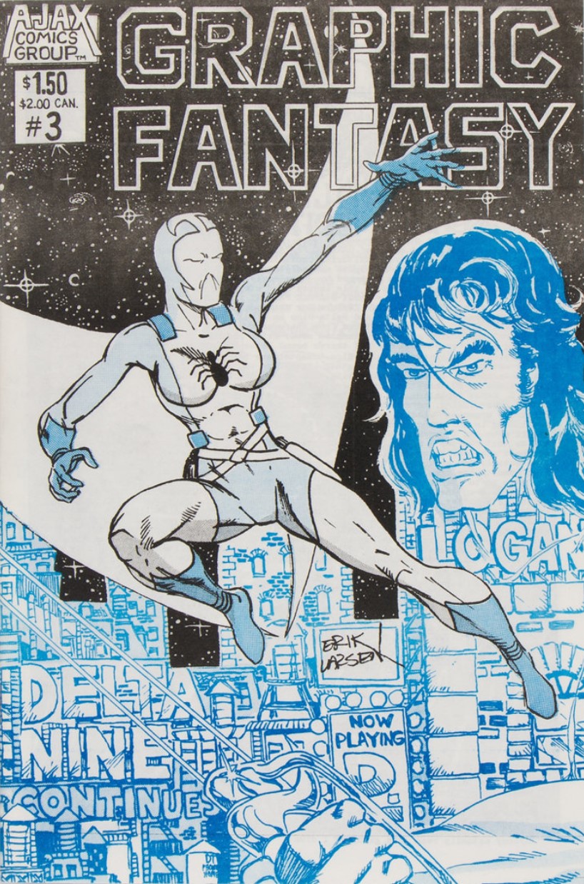 Graphic Fantasy #3 (1983)