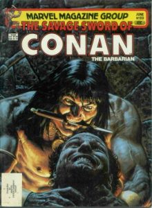 The Savage Sword of Conan #89 (1983)