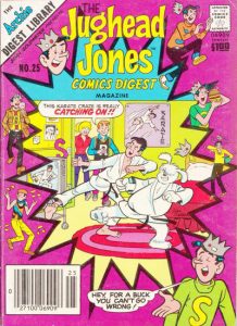 The Jughead Jones Comics Digest #25 (1983)