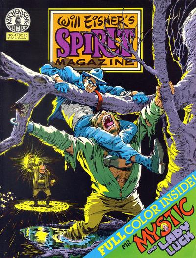 The Spirit #41 (1983)