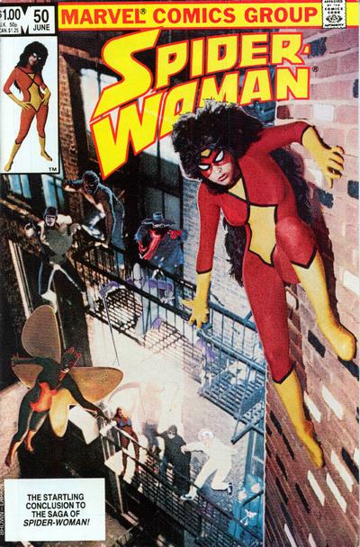 Spider-Woman #50 (1983)