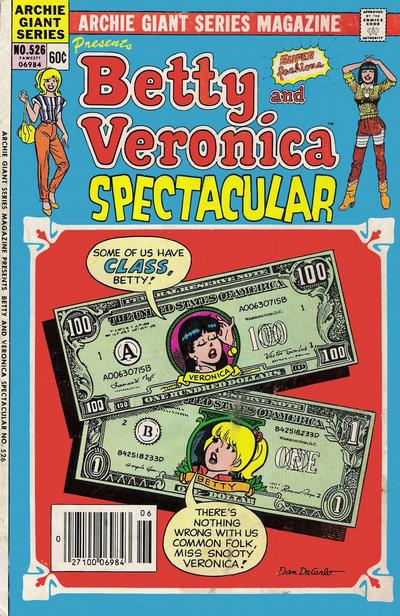 Archie Giant Series Magazine #526 (1983)