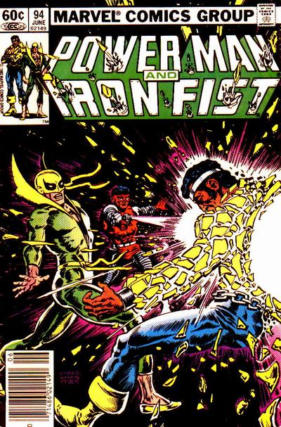 Power Man and Iron Fist #94 (1983)