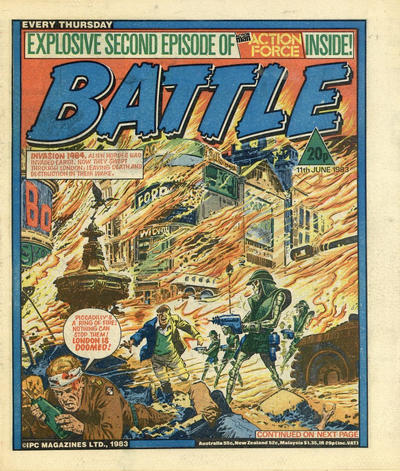 Battle #11 June 1983 [423] (1983)