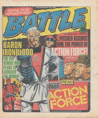 Battle #4 June 1983 [422] (1983)