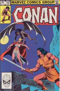 Conan the Barbarian #147 (1983)