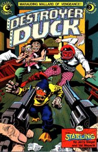Destroyer Duck #3 (1983)