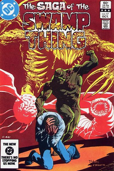 The Saga of Swamp Thing #17 (1983)