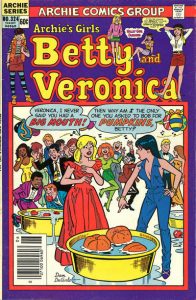 Archie's Girls Betty and Veronica #324 (1983)