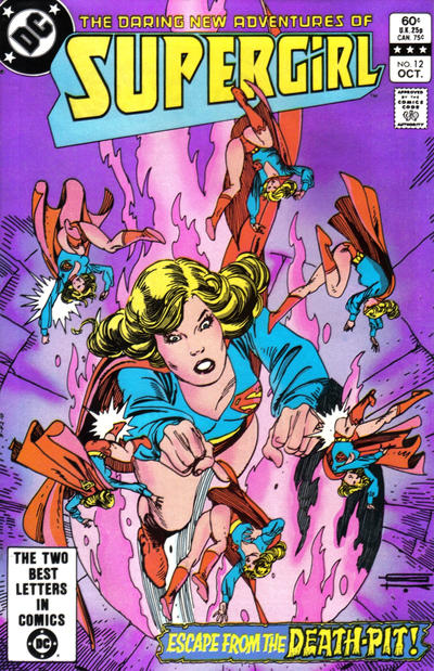 The Daring New Adventures of Supergirl #12 (1983)