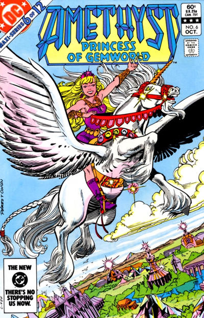 Amethyst, Princess of Gemworld #6 (1983)
