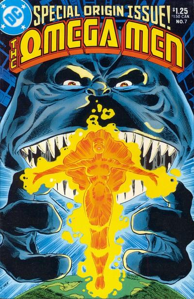 The Omega Men #7 (1983)