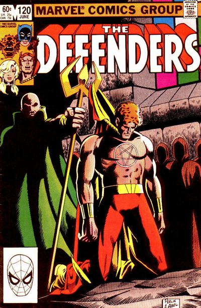 The Defenders #120 (1983)