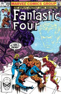 Fantastic Four #255 (1983)