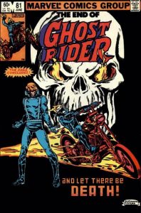 Ghost Rider #81 (1983)