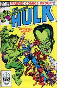 The Incredible Hulk #284 (1983)
