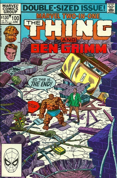 Marvel Two-In-One #100 (1983)