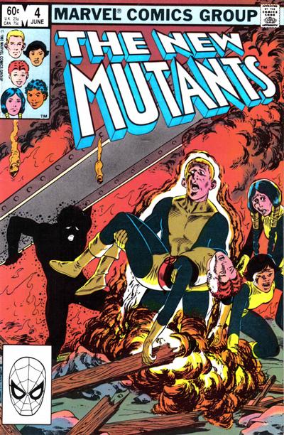 The New Mutants #4 (1983)