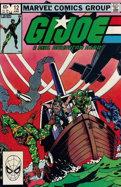 G.I. Joe, A Real American Hero #12 (1983)