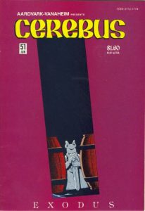 Cerebus #51 (1983)