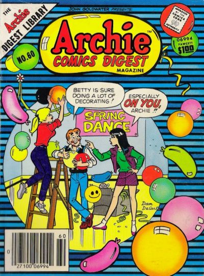 Archie Comics Digest #60 (1983)