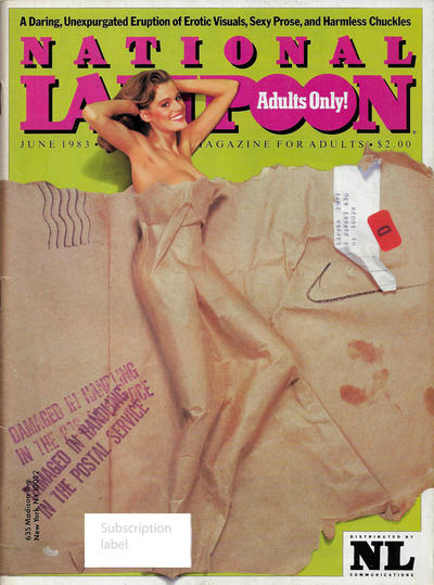 National Lampoon Magazine #59 (1983)