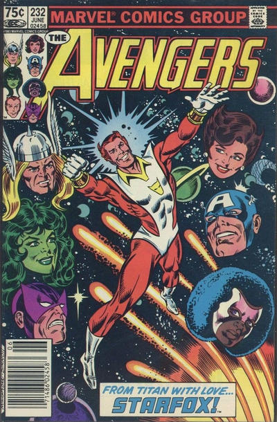 Avengers #232 (1983)