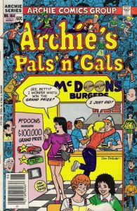 Archie's Pals 'n' Gals #164 (1983)
