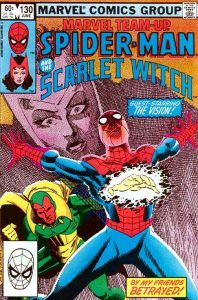 Marvel Team-Up #130 (1983)