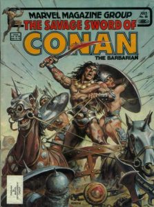 The Savage Sword of Conan #90 (1983)