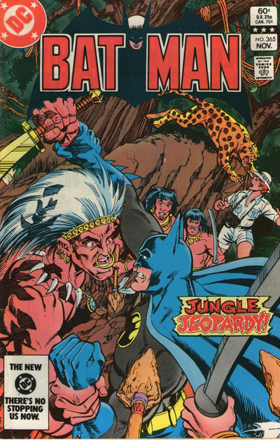 Batman #365 (1983)