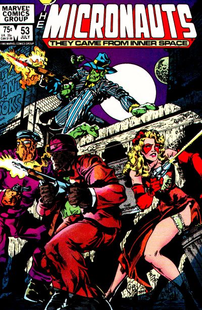 Micronauts #53 (1983)