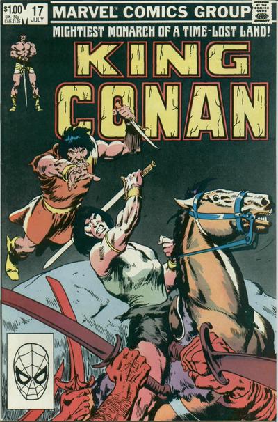 King Conan #17 (1983)