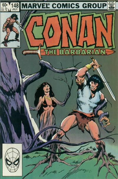 Conan the Barbarian #148 (1983)