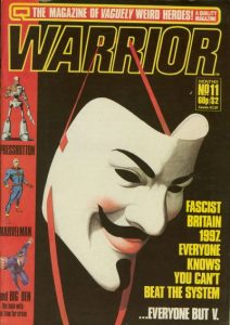 Warrior #11 (1983)