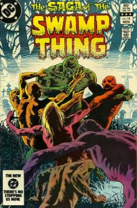 The Saga of Swamp Thing #18 (1983)