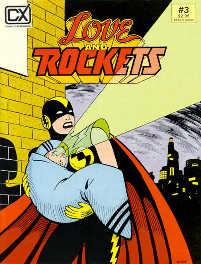 Love and Rockets #3 (1983)