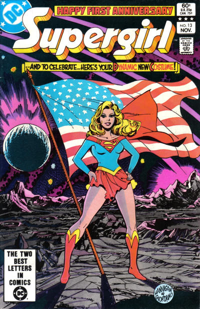 The Daring New Adventures of Supergirl #13 (1983)