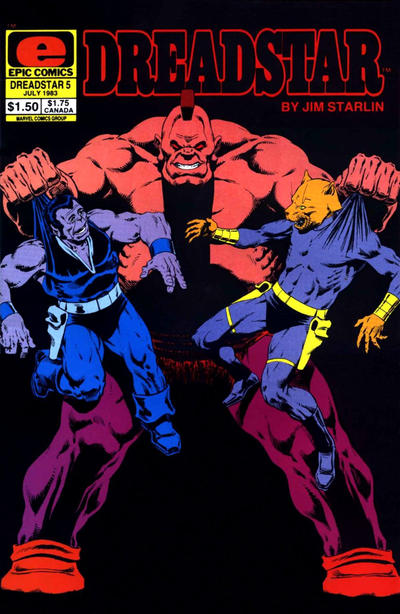 Dreadstar #5 (1983)