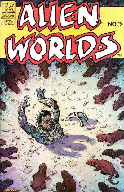 Alien Worlds #3 (1983)