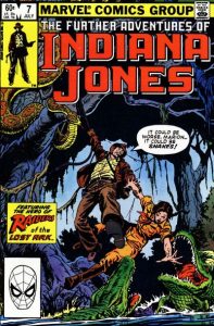 The Further Adventures of Indiana Jones #7 (1983)