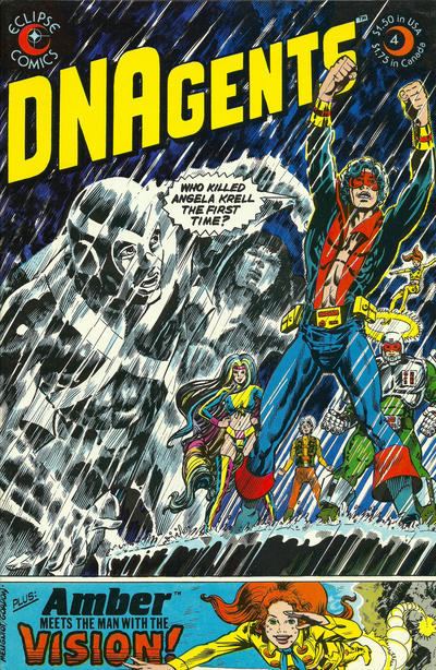 The DNAgents #4 (1983)