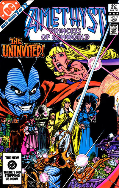 Amethyst, Princess of Gemworld #7 (1983)