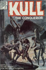 Kull the Conqueror #2 (1983)