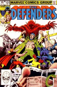 The Defenders #121 (1983)
