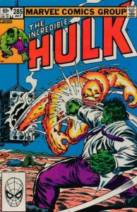 The Incredible Hulk #285 (1983)