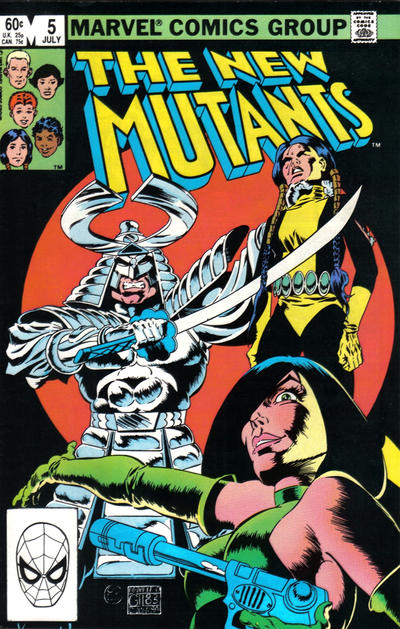 The New Mutants #5 (1983)